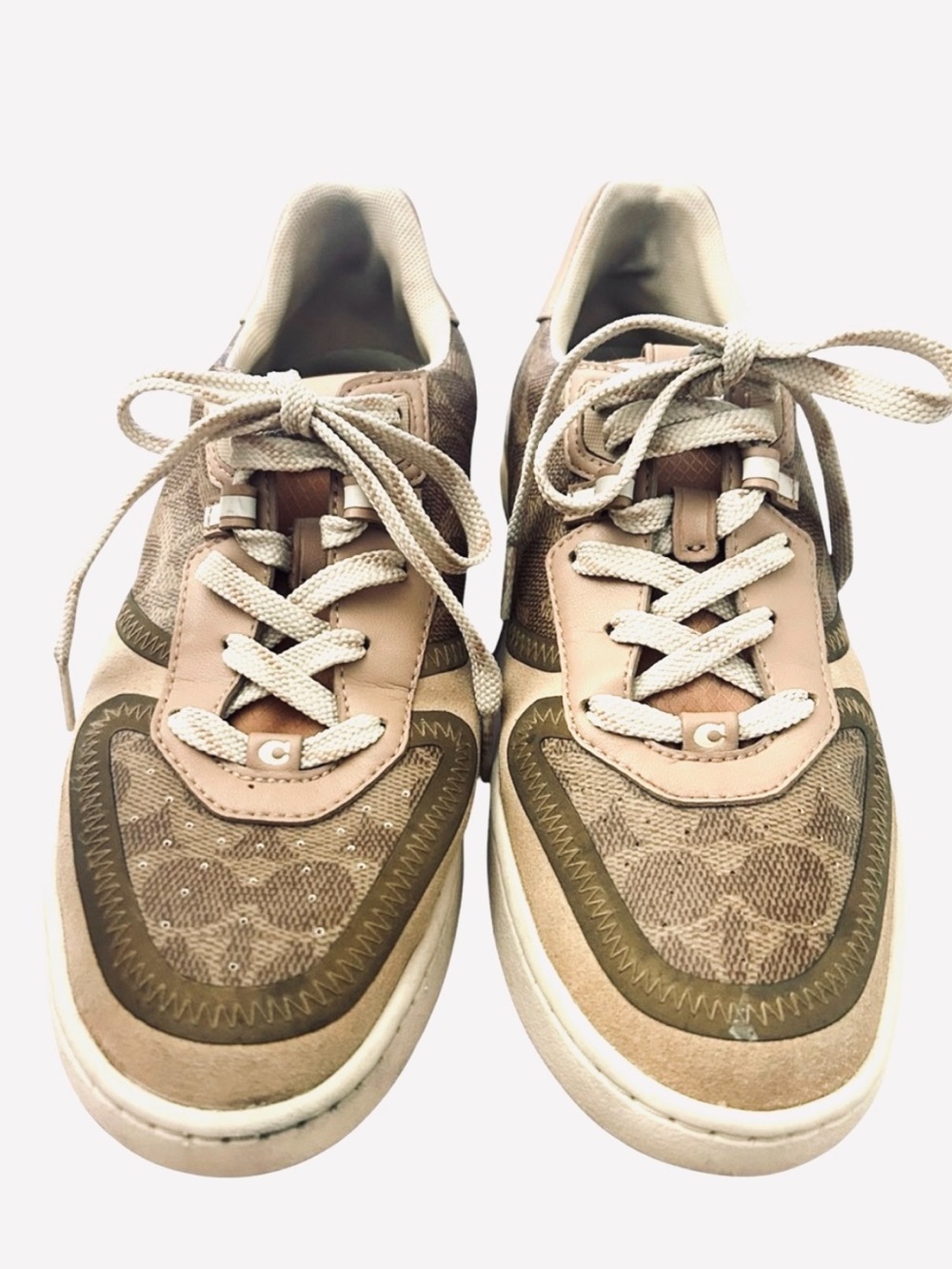 Coach City Sole Low Top Court Sneakers - Picture 2 of 5